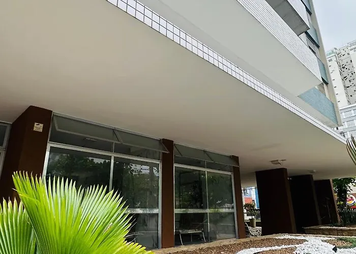 Apartamento Guarujá, com sacada vista mar! Pé na areia, Lindo!