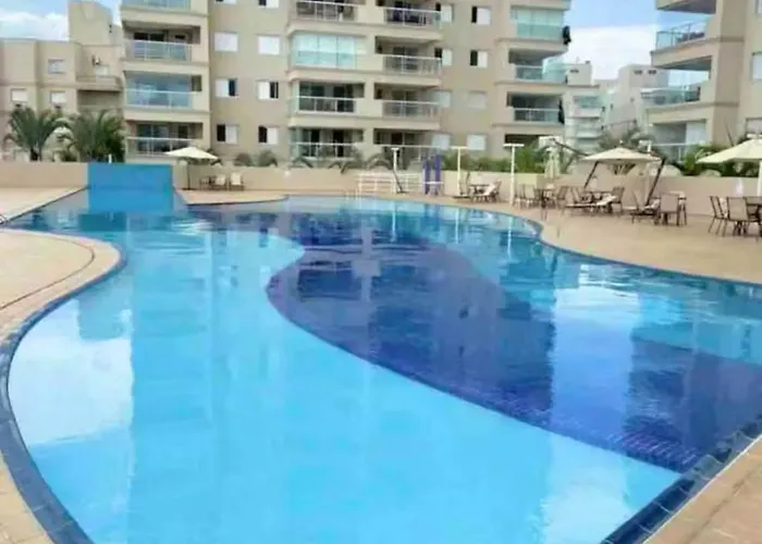 Lindo Apto Com Vista Para O Mar Guarujá